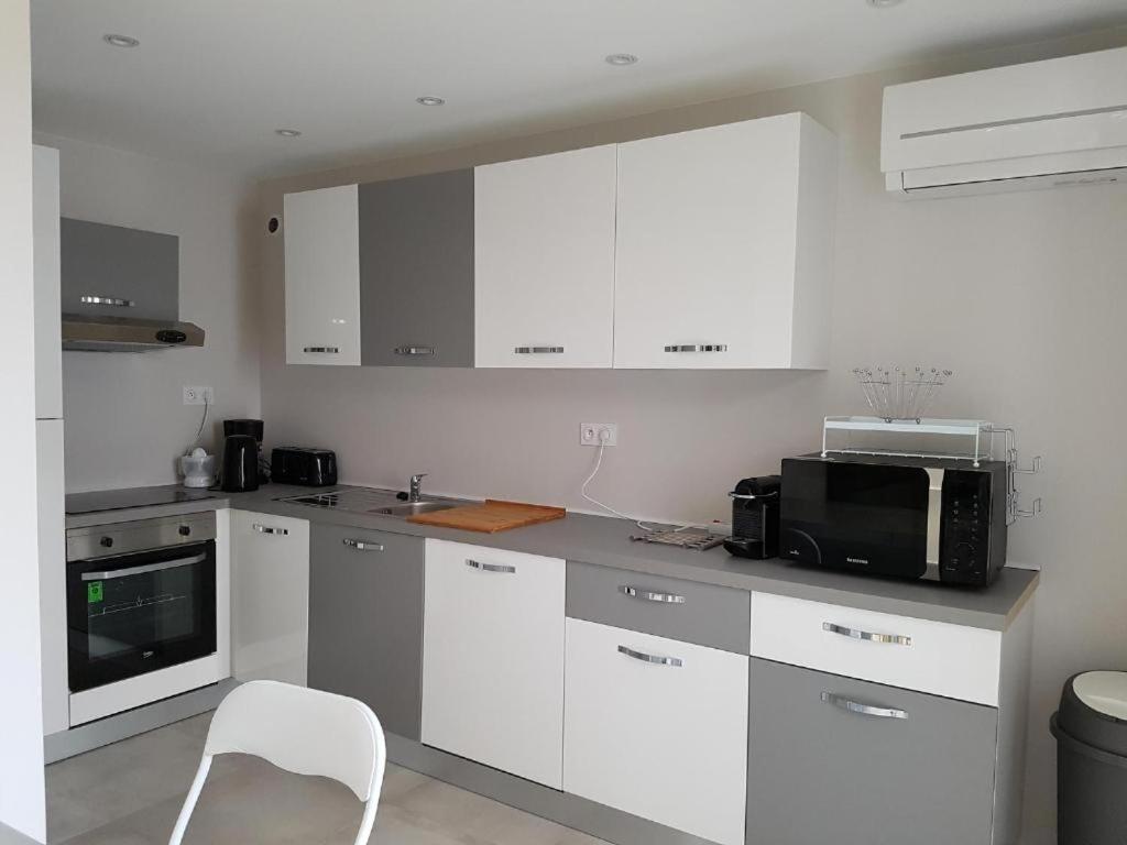 Cap Negre Villa ซิ-ฟูร์-เล-ปลาจ ภายนอก รูปภาพ
