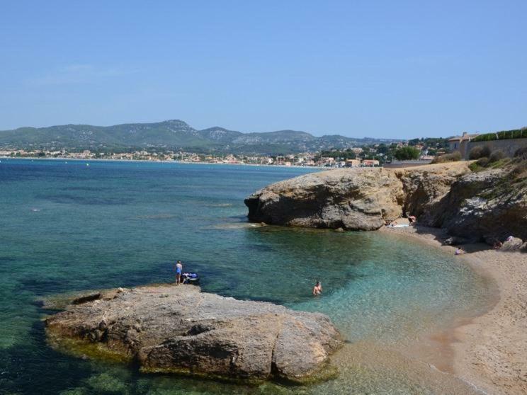 Cap Negre Villa ซิ-ฟูร์-เล-ปลาจ ภายนอก รูปภาพ