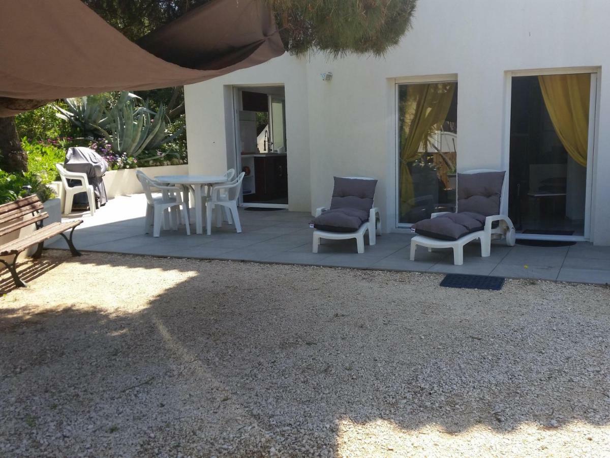 Cap Negre Villa ซิ-ฟูร์-เล-ปลาจ ภายนอก รูปภาพ